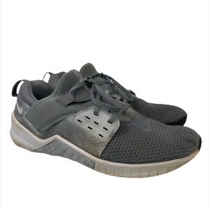 Nike Free Metcon 2 Cool Grey Pure Platinum Shoes AQ8306-003 - Men's Size 10.5